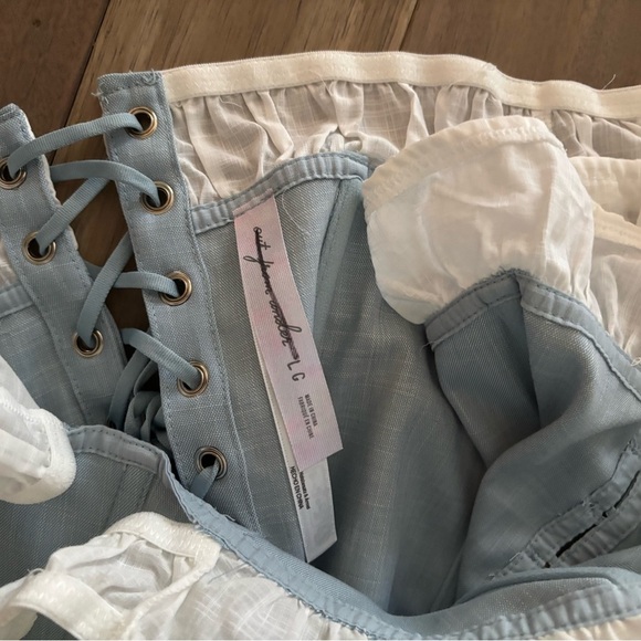 Urban Outfitters Out From Under Corset Top NWOT - Picture 5 of 5